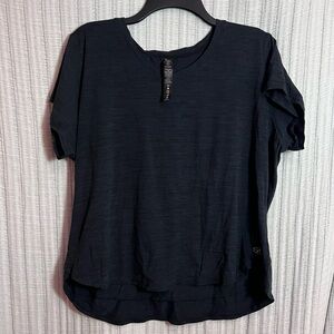 Classic Charcoal Short Sleeve Women's Active Tee